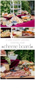 Cheese Board Photo Collage